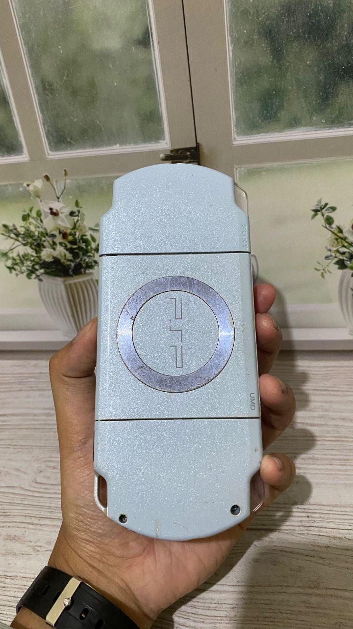 Psp 2000 pemenang lelang fredrik as