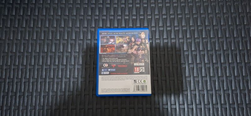 Playstation Vita - Ninja Gaiden Sigma Plus 2