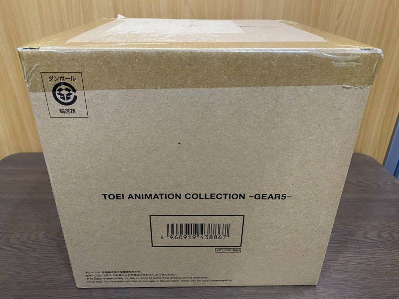 ONE PIECE TOEI ANIMATION COLLECTION -GEAR5- Monkey D. Luffy Gear 5 (MISB JAPVER)