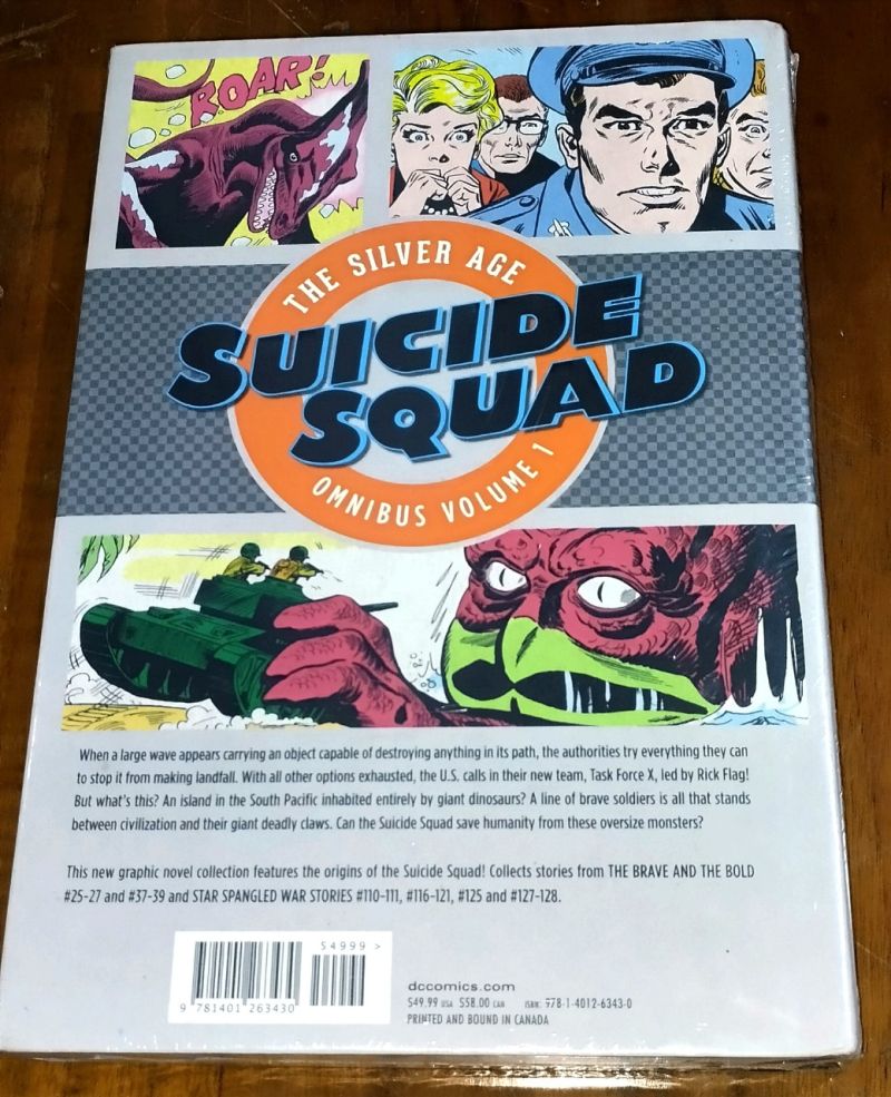 Komik SUICIDE SQUAD : The Silver Age Omnibus - DC Comics, Hardcover, New Segel