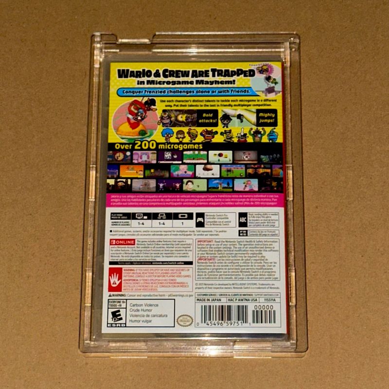 WarioWare: Get It Together! | 00000 (USA)