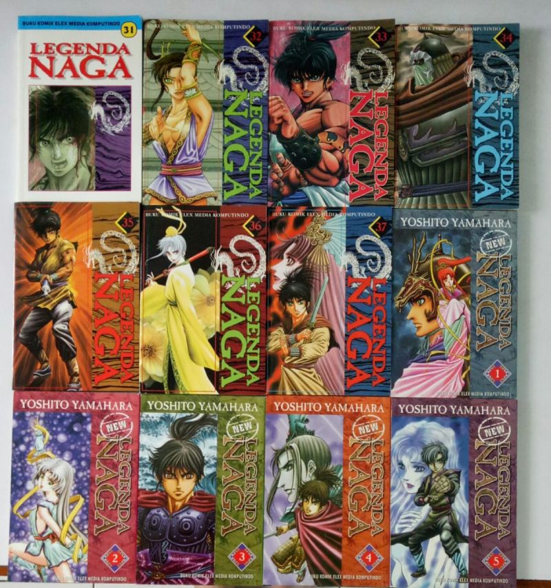 Komik legenda naga 1-37 new legenda naga 1-17
