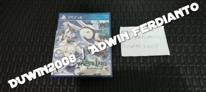 PS4 Playstation 4 - LRG Limited Run Games - Azure Lane Crosswave - Limited Edition