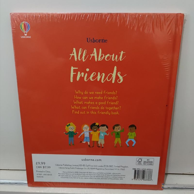 All about friend , usborne