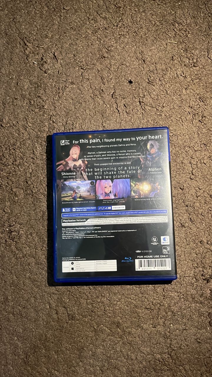 Bd tales of arise romanus angga