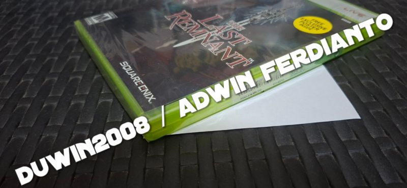 Xbox 360 - The Last Remnant + Poster