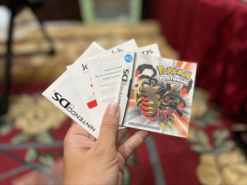 Nintendo DS Pokemon Platinum Version USA