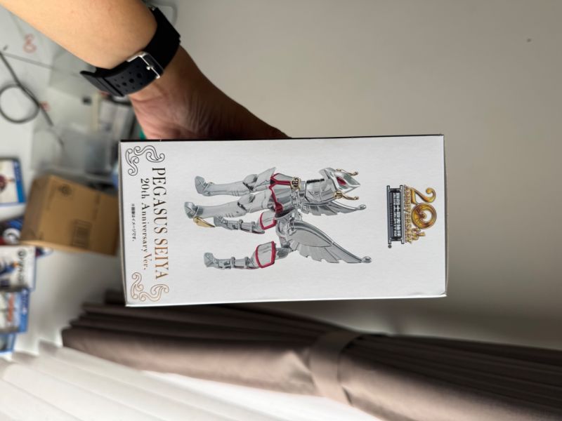 SCM Pegasus Seiya 20th Anniversary Fardy