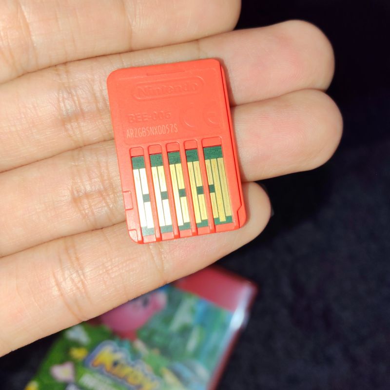Nintendo switch 2 kirby