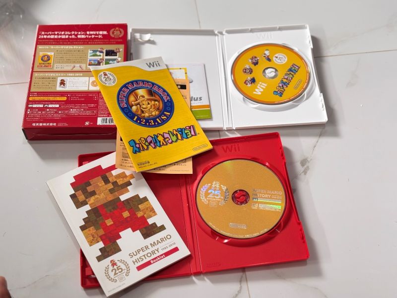 Wii - Super Mario Allstars