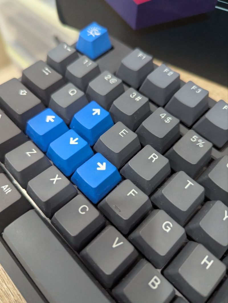 Ducky One 2 - Skyline - Full Size - Blue Cherry MX