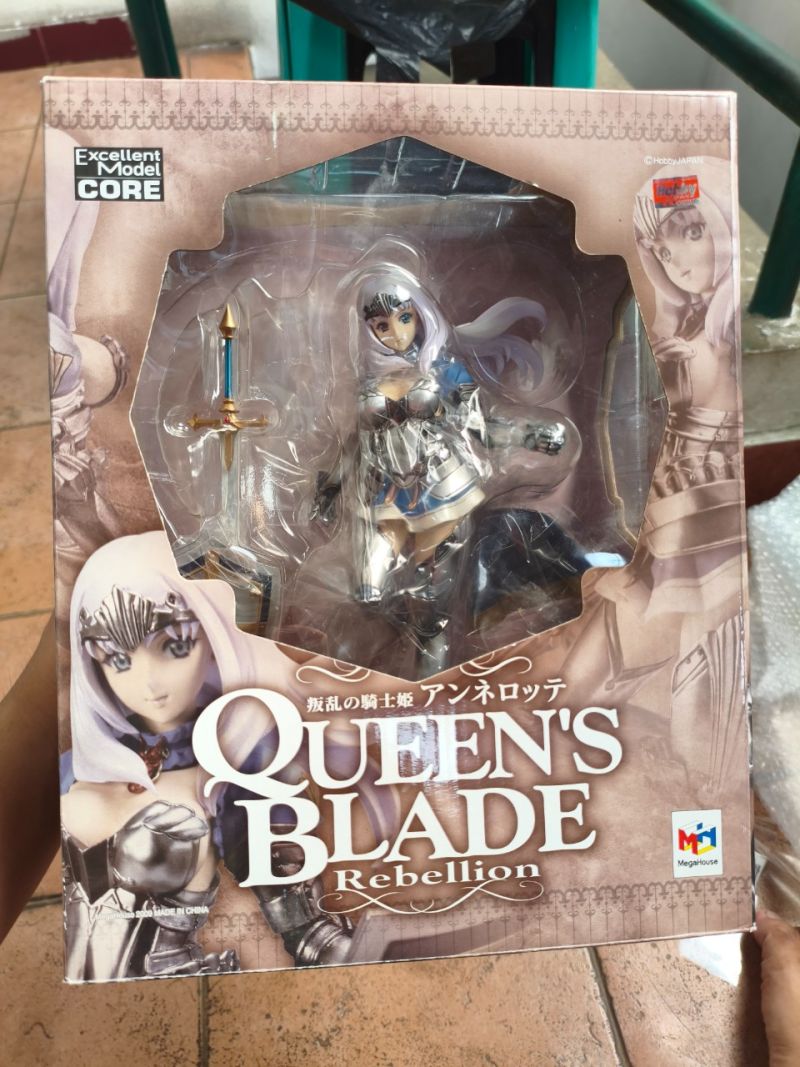 1/8 Queen's Blade Tanyan & Annelotte (Cast Off)