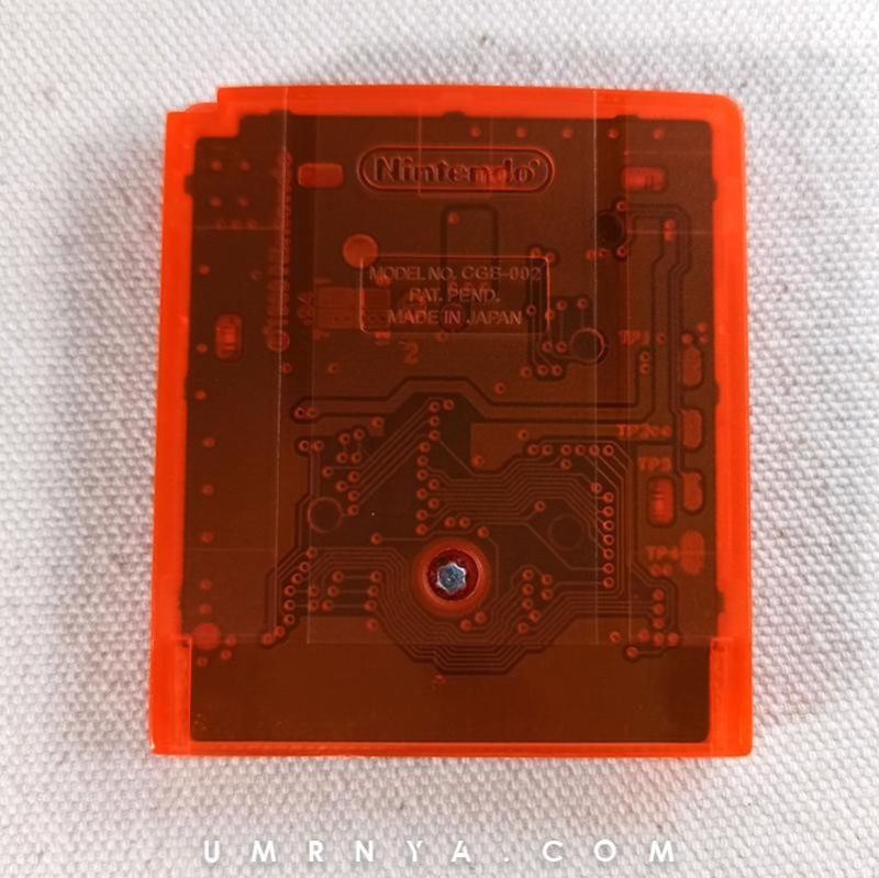 Kaset Gameboy Donkey Kong Orange Nintendo Game boy DMG GBC GBA Cartridge