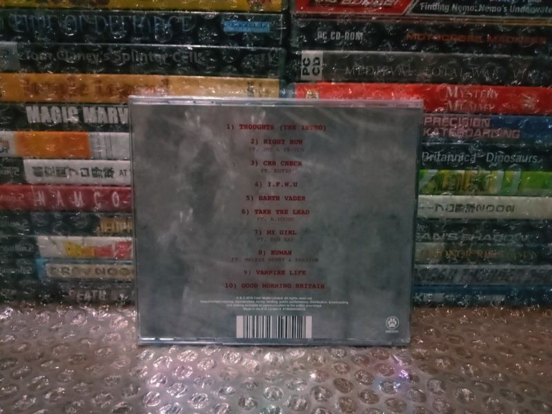 CD Musik Original Chip - Ten10