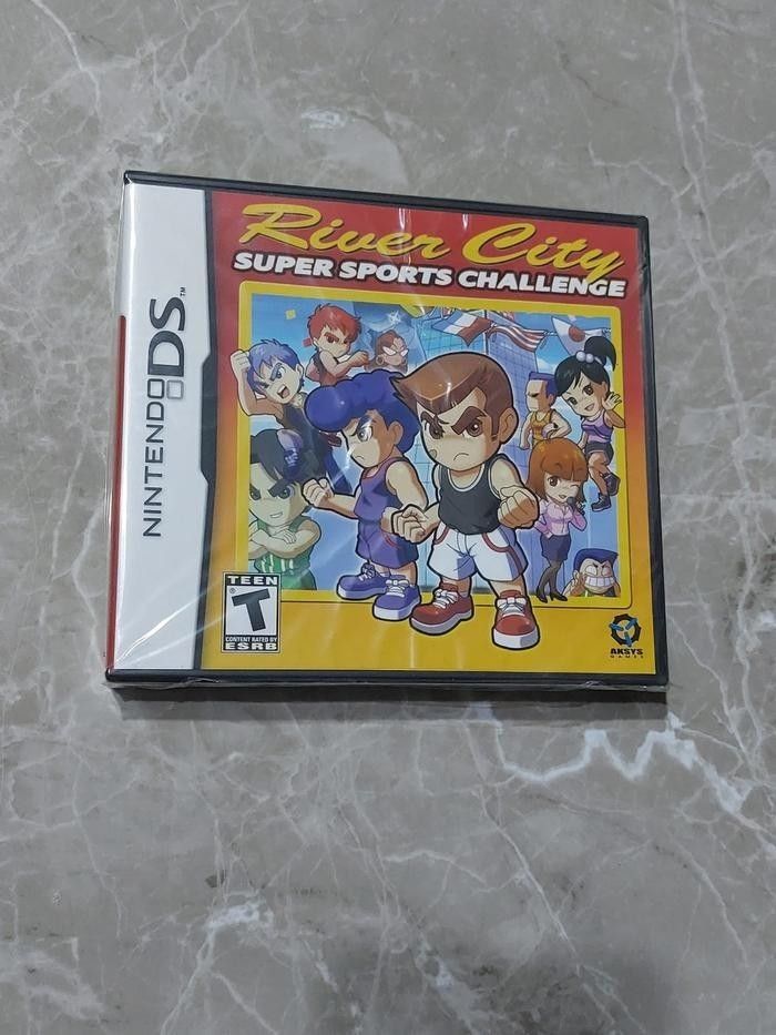 Persona 4, RE Wii, River City & Exit DS (Brand New Sealed / Segel)