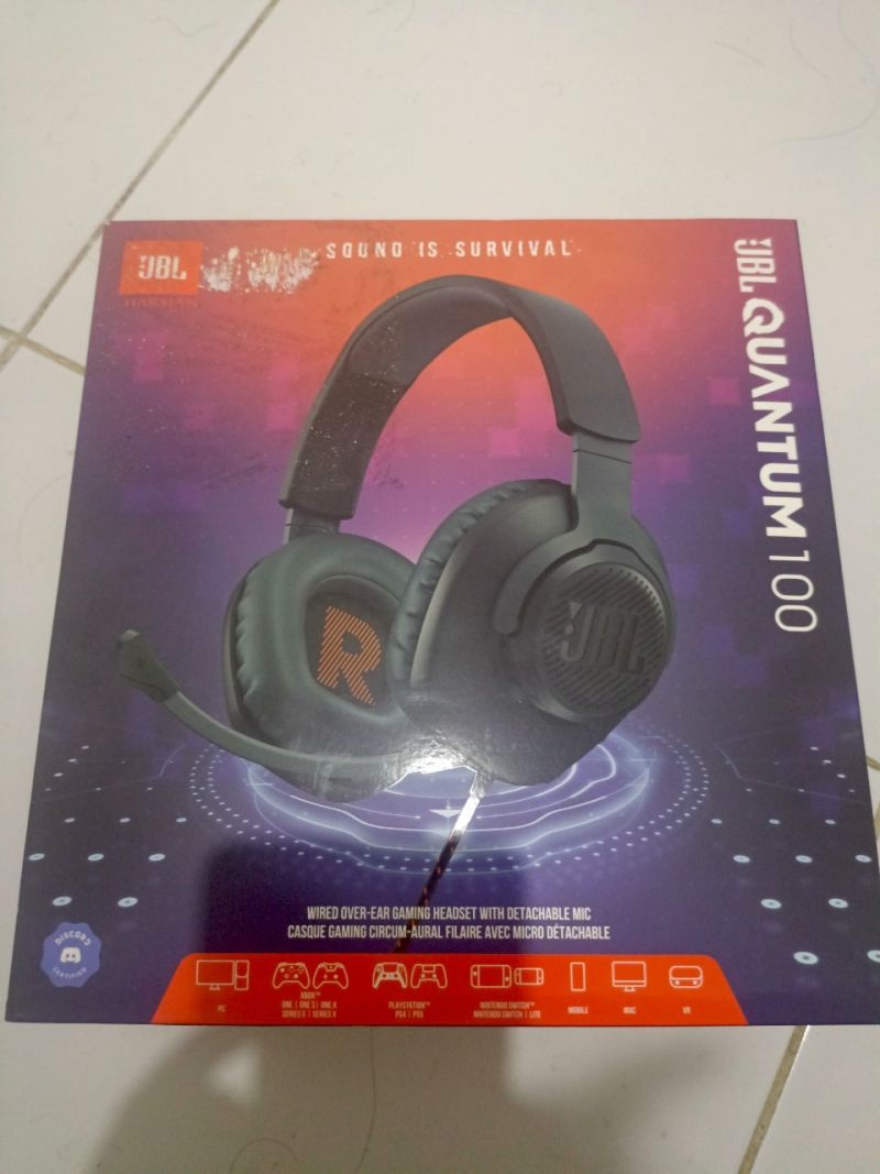 Headphone JBL quantum 100