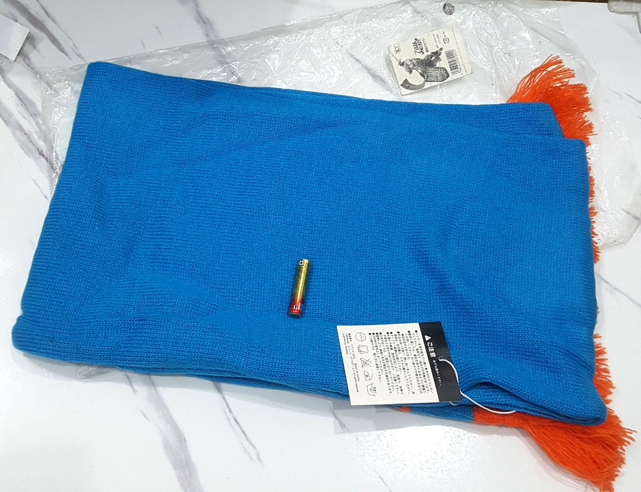 Link Muffler - Scarf of Bravery [Zelda Musou Hyrule Warriors] Koei Tecmo Games Japan Import 2015