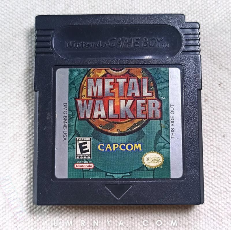 Kaset Gameboy Metal Walker Nintendo Game boy Advance GBA SP Micro DS Cartridge Wallker