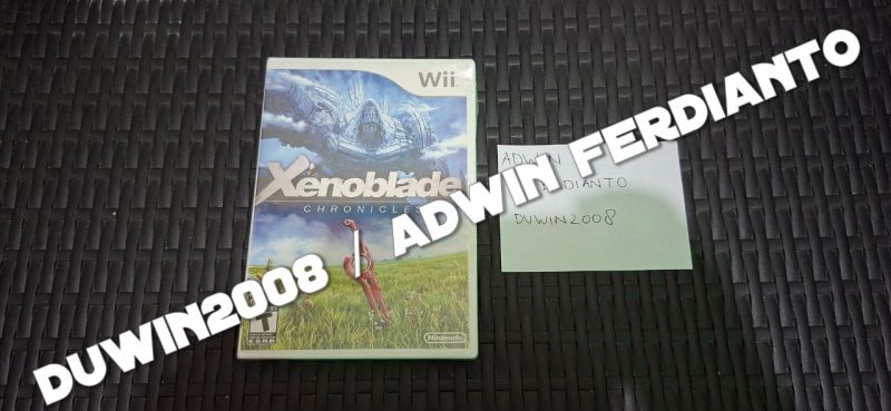 Nintendo WII - Xenoblade Chronicles