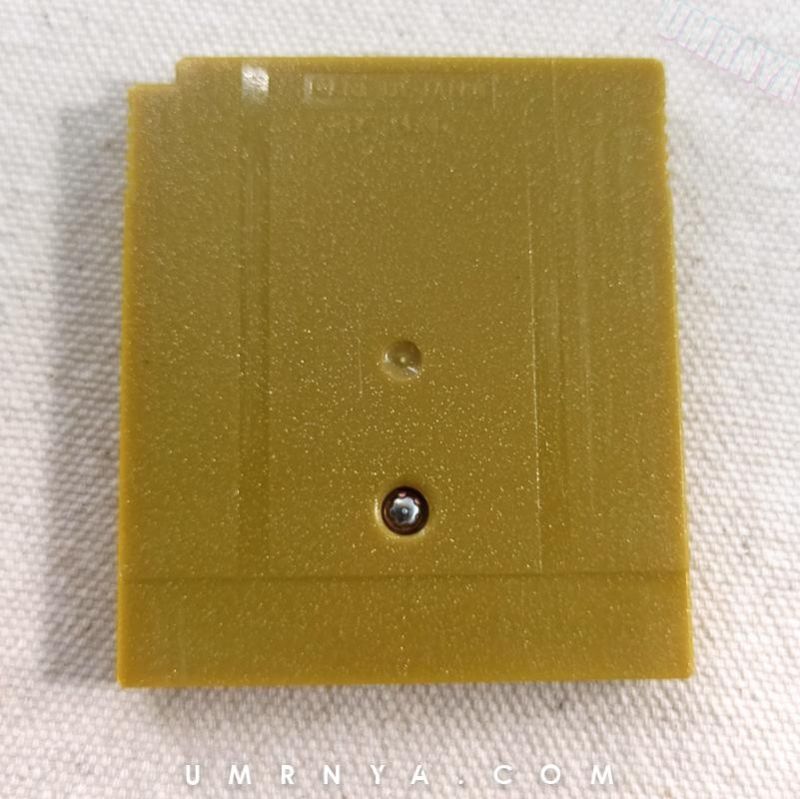 Kaset Gameboy Pokemon Goldene Nintendo Game boy GBA Gold Edition NOE German Cartridge