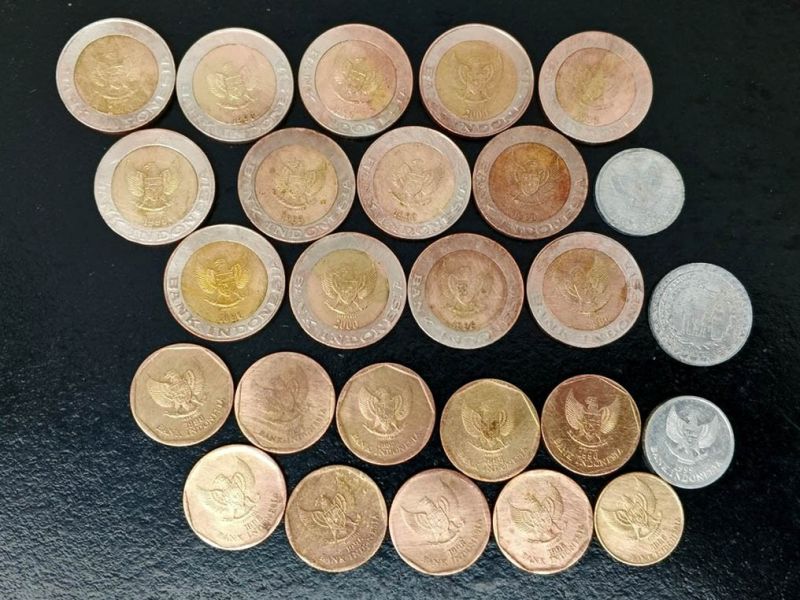 KOLEKSI UANG LAMA 1000 SAWIT MIX- Aris Munandar