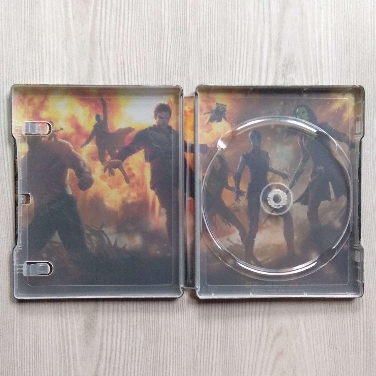 Bluray Steelbook Movie Original GUARDIANS OF THE GALAXY VOL. 2 (2017)