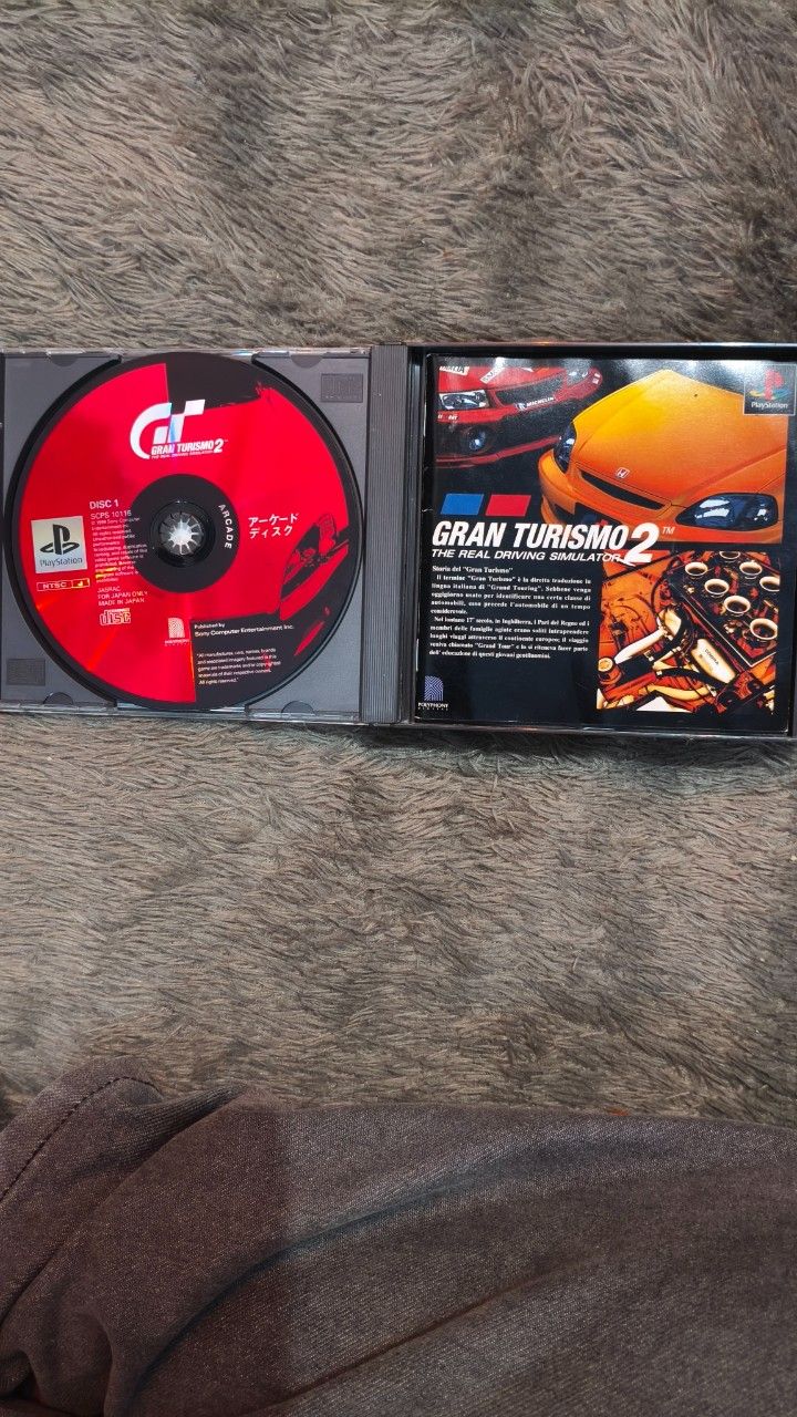 277 Kaset Original PS1 Gran  Turismo 2