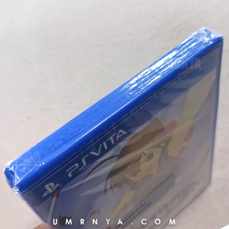 Kaset CD Game PSVita PS VITA Sayonara Umihara Kawase Playstation Switch