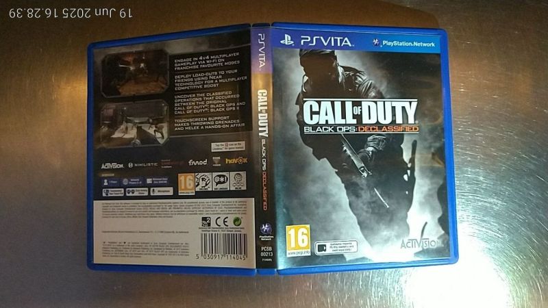 Call Of Duty Black Ops : Declassified