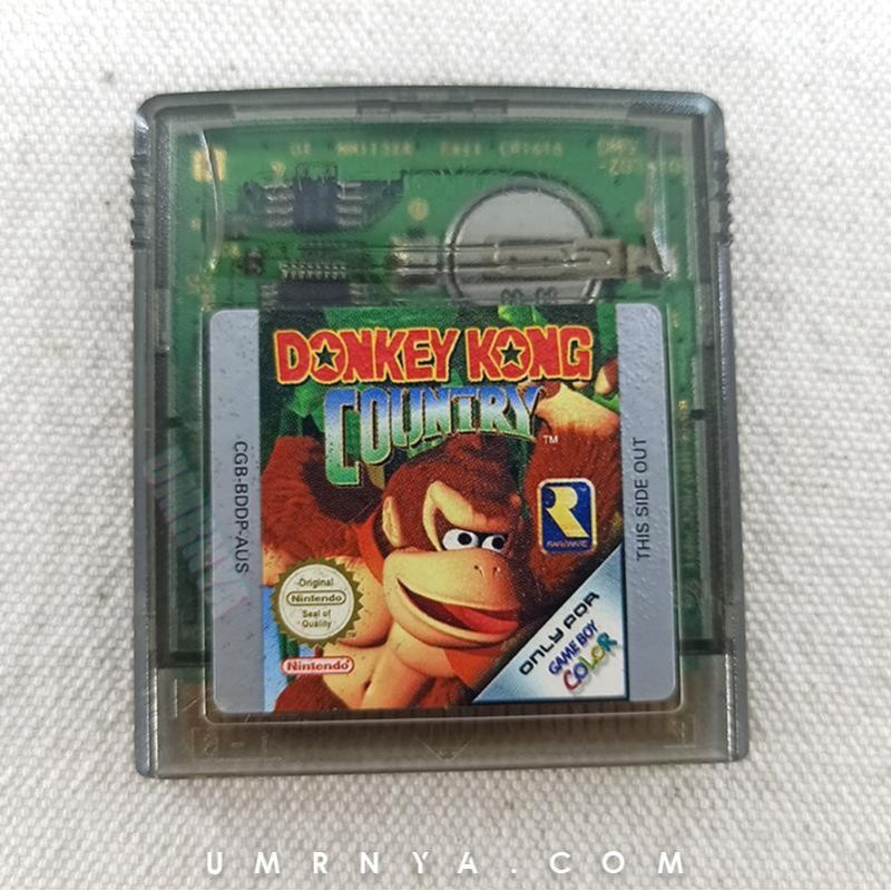 Kaset Original Donkey Kong Country Nintendo Gameboy Advance Color GBC GBA Cartridge