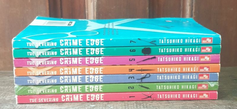 Komik The Severing Crime Edge 1-7. Chandra Sun Arya
