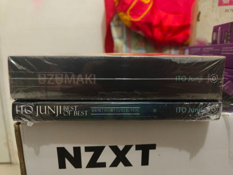 Komik Junji Ito Uzumaki & Best of Best bahasa indonesia - Carina Carina