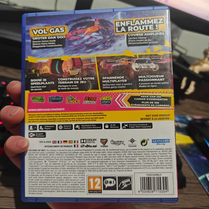 HYBRID AUCTION PS5 Game Dirt 5