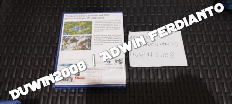 PS4 Playstation 4 - LRG Limited Run Game - Rainbow Moon