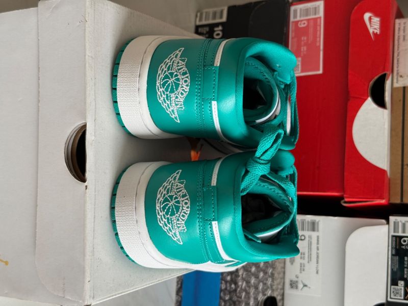 Air Jordan 1 Low Turquoise Adlina Oktarina