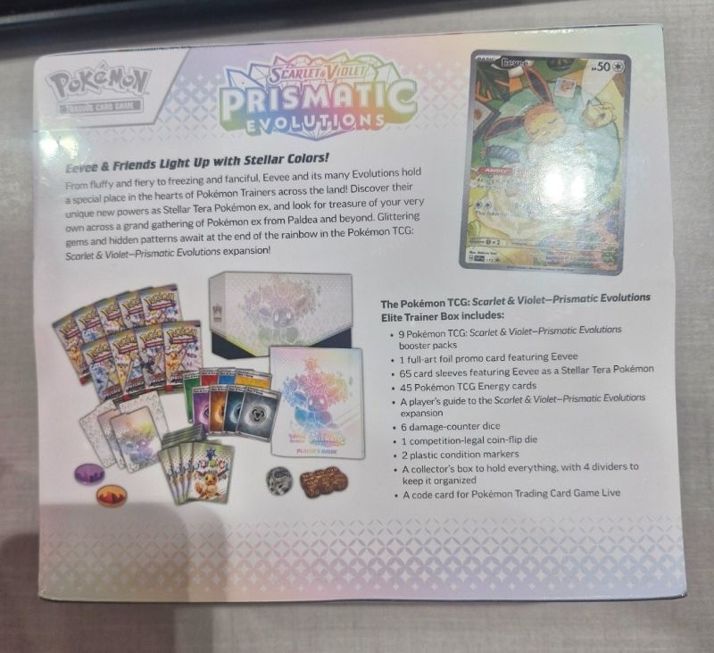 ETB Prismatic Evolution
