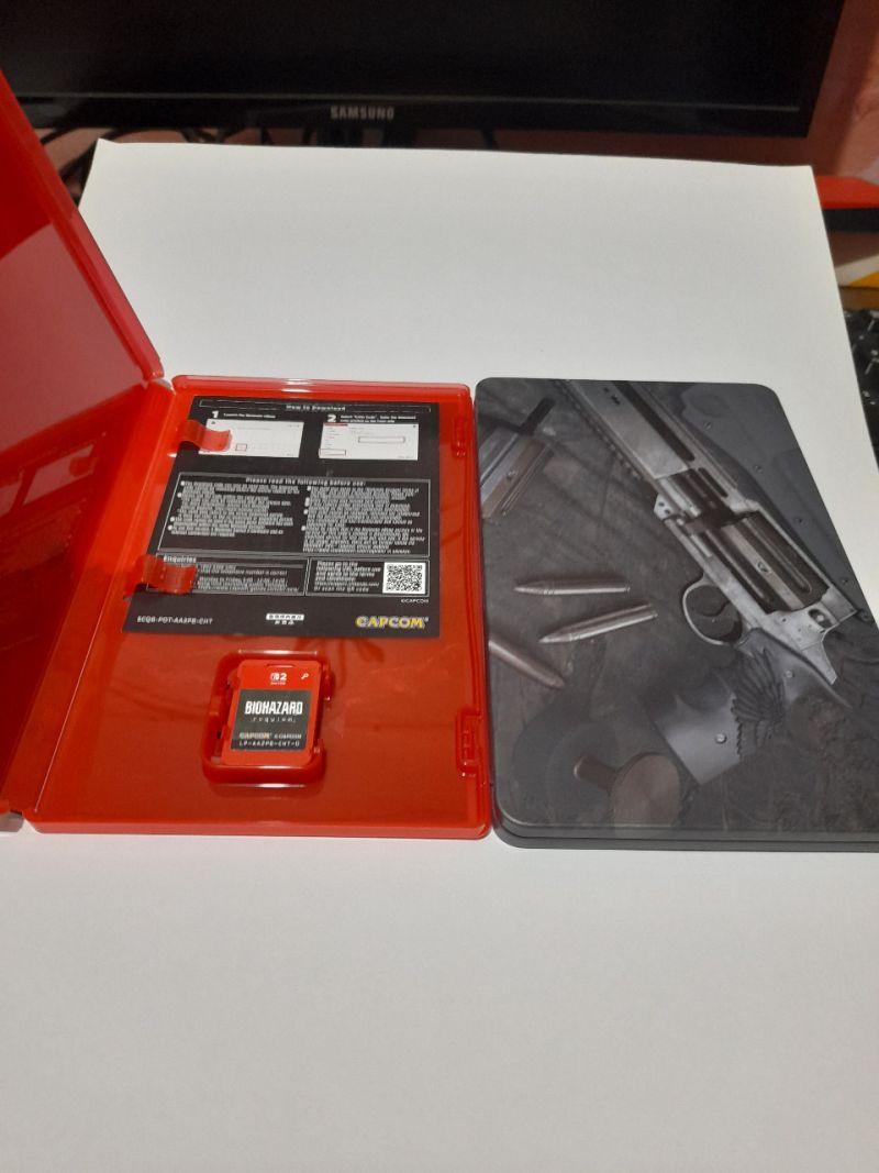 Resident Evil : Requiem - Asia [Game Nintendo Switch 2]