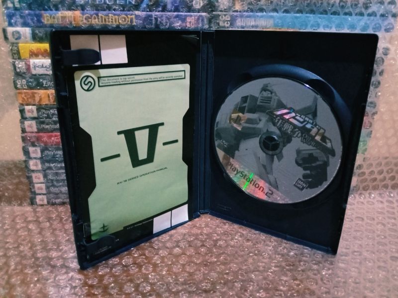 Game PS2 Original Mobile Suit Gundam One Year War JP