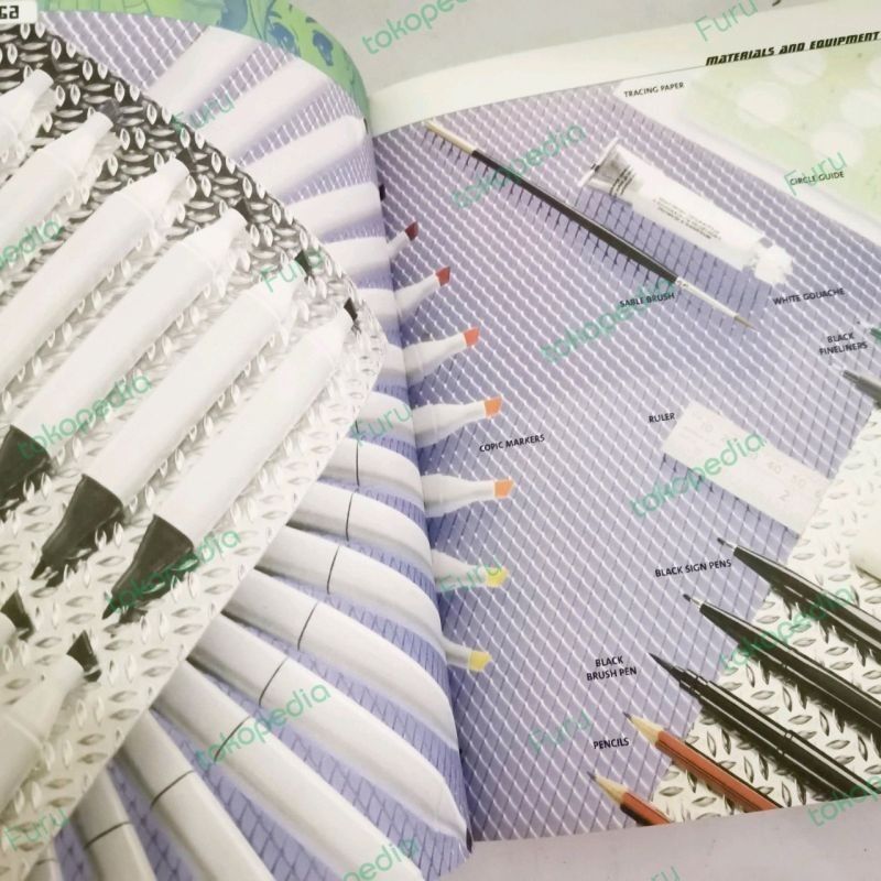 Massive manga by Yishan Li