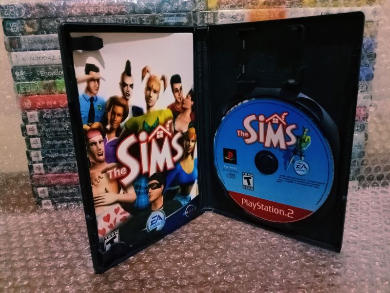 Game PS2 Original The Sims US