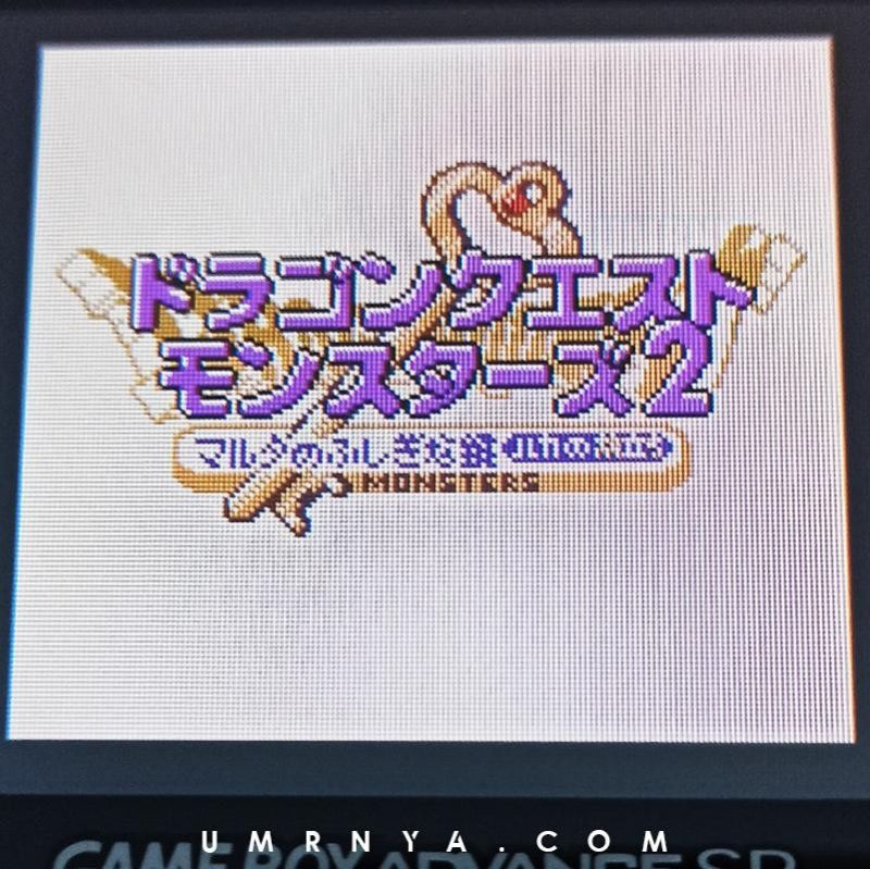 Kaset Dragon Quest Monsters 2 Original Nintendo Gameboy Color GBC GBA SP Cartridge