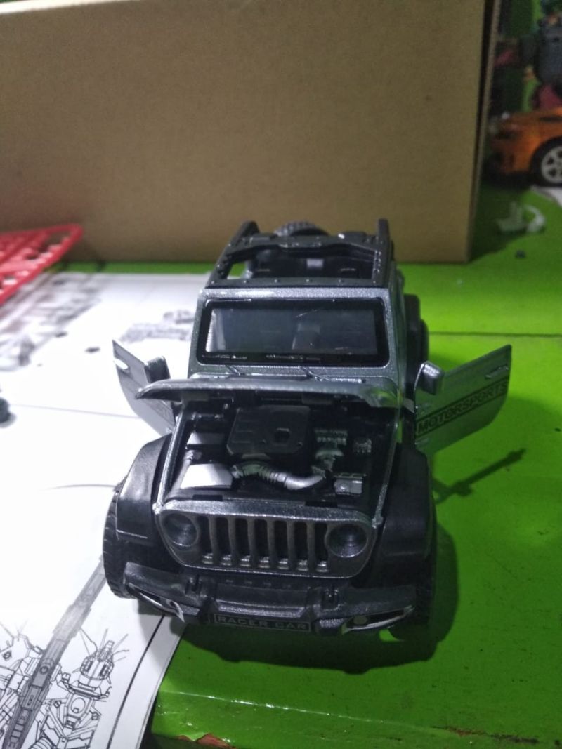 diecast jeep rubicon Land cruiser