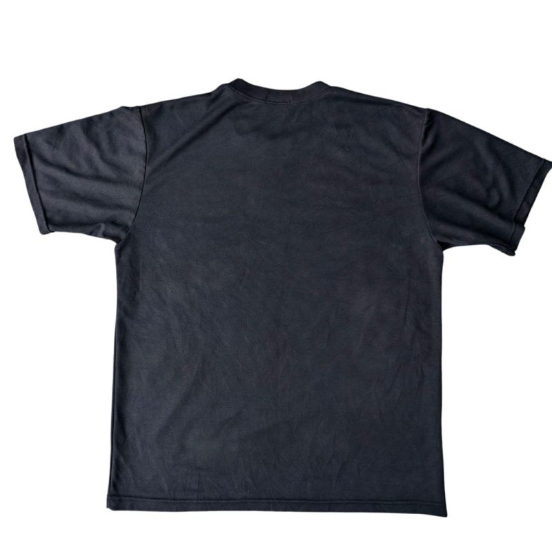 Kaos Polos Hitam Panaut XL – Bahan Polyester Korea | Kaos Olahraga Quick Dry