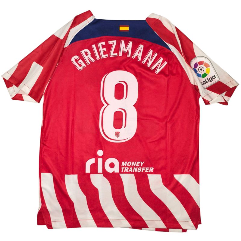 Jersey Atletico Madrid Home 22/23 + #8 Griezmann