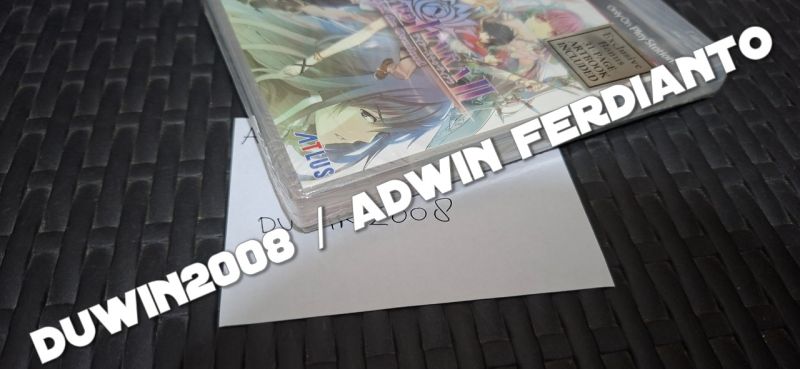 PS3 Playstation 3 - Tears To Tiara 2 Heir Of The Overlord  - First Print Artbook Edition