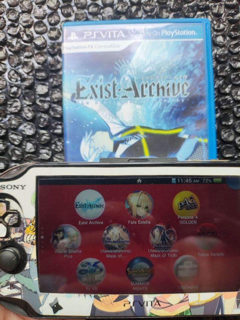 Ps Vita Exist Archive
