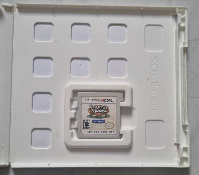 Harvest Moon A New Beginning 3ds