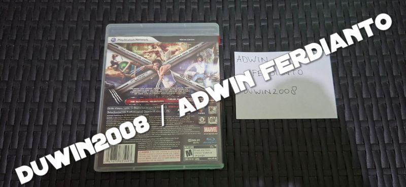 PS3 Playstation 3 - X-Men Origins Wolverine