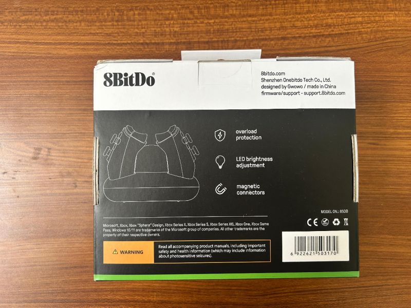 135 8BitDo Dual Charging Dock for Xbox Series Controller - Darken Lane