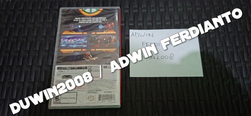 Nintendo Switch - RAG Red Art Games - Metaloid Origin